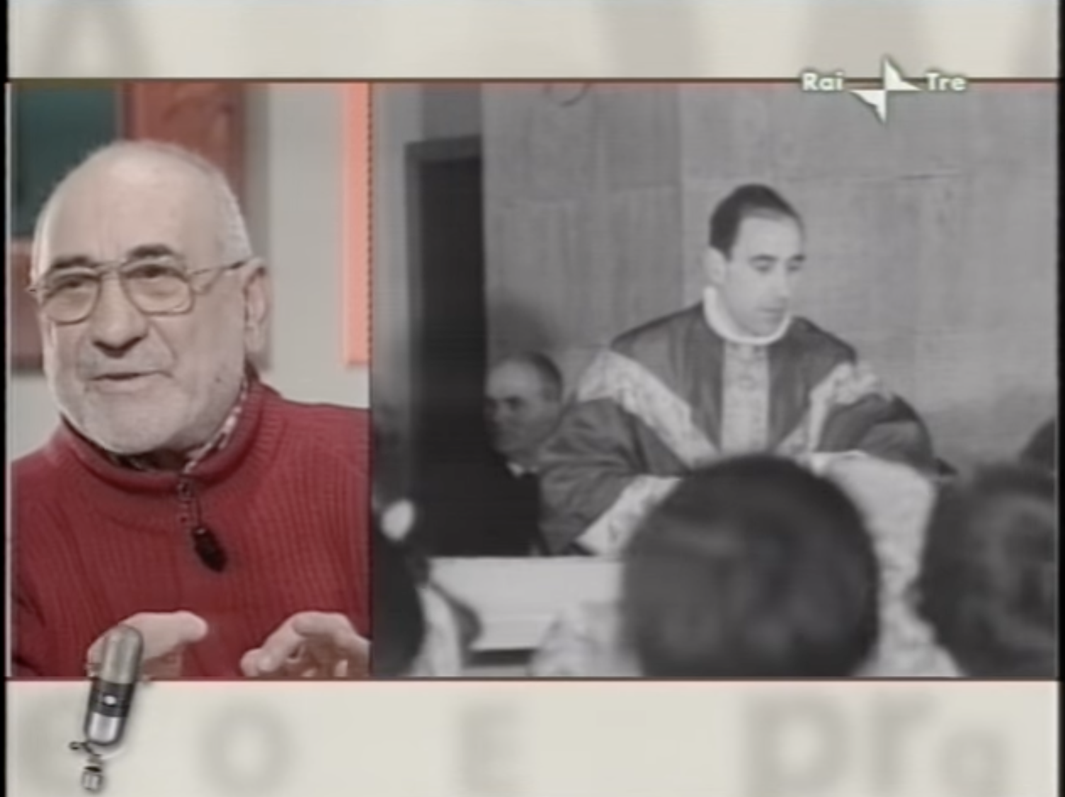 05.11.2008 – Cosa vuol dire essere cristiani oggi? Intervista di Corrado Augias a don Enzo Mazzi