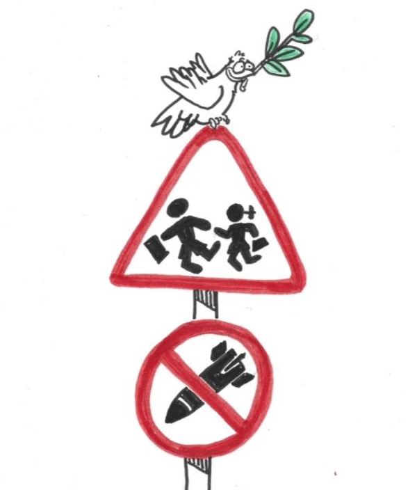 04.05.25 – La scuola va alla guerra. Una riflessione che va dal rifiuto della violenza di Gesù al rifiuto oggi della militarizzazione della scuola